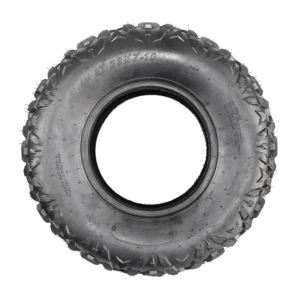 23x7-10 Wholesale tires for go kart motorcycle off road 23x7-10 20x10-9 21x7-10 22x10-10 UTV/ATV tire