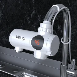 Advanced Technology New Design Led Instant Electric Water Heater Faucet Hot Tap Heating Electric Faucet With Digital Display