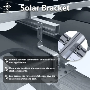 Solar Panel Tracking System With Slewing Drive Efficient Solar Tracker System