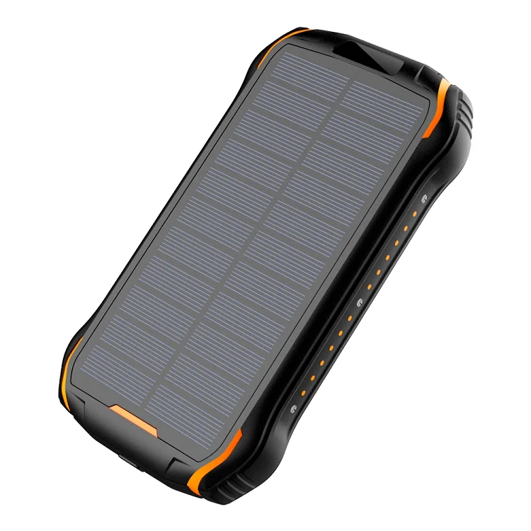 Портативные зарядные устройства 26800 мАч 30000 мАч портативное зарядное устройство для телефона на солнечной батарее беспроводное портативное зарядное устройство на солнечной батарее (1600300892271)