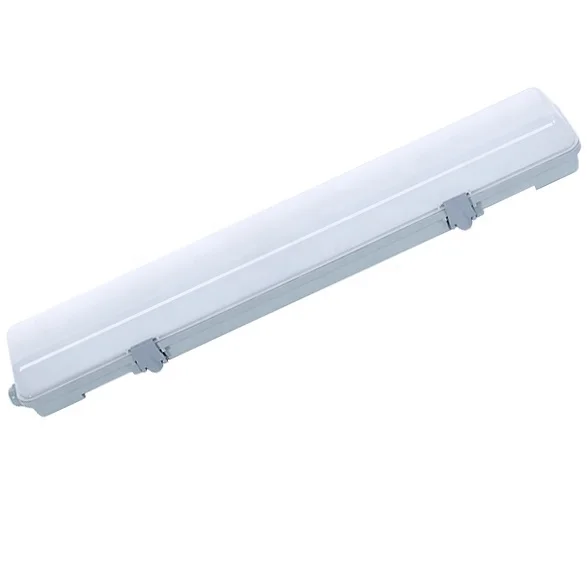 
600mm Emergency Sensor Dimming LED Vapour proof Light Tri-proof Light LED Batten Light 