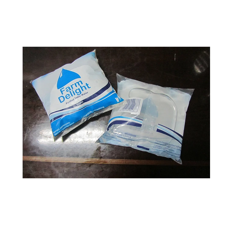 sachet spring water filling sealing machine pouch small bag drinking pure water packing machine