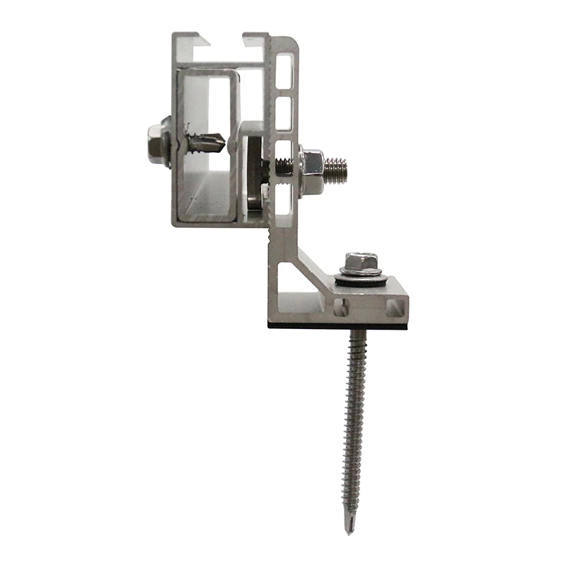  2021 best sale Good price production hollow L feet for solar mounting system