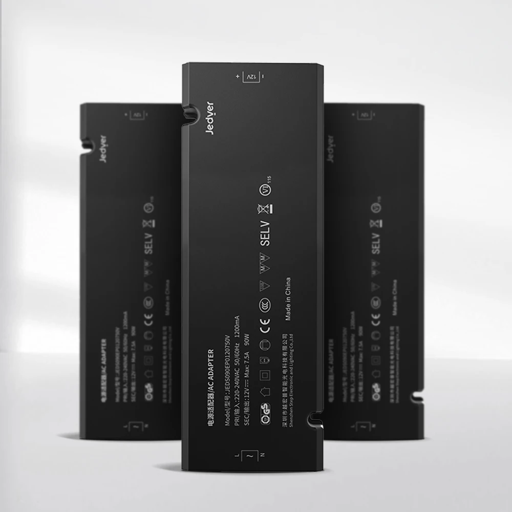 JD8.05.004 220V 90W 12V Safety Convenient Reliable Smart Driver Pro For LED Light