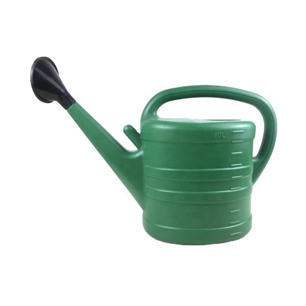 Hot Selling 10L Plastic Garden Flower Self Watering Pots Watering Can With Cheap Price