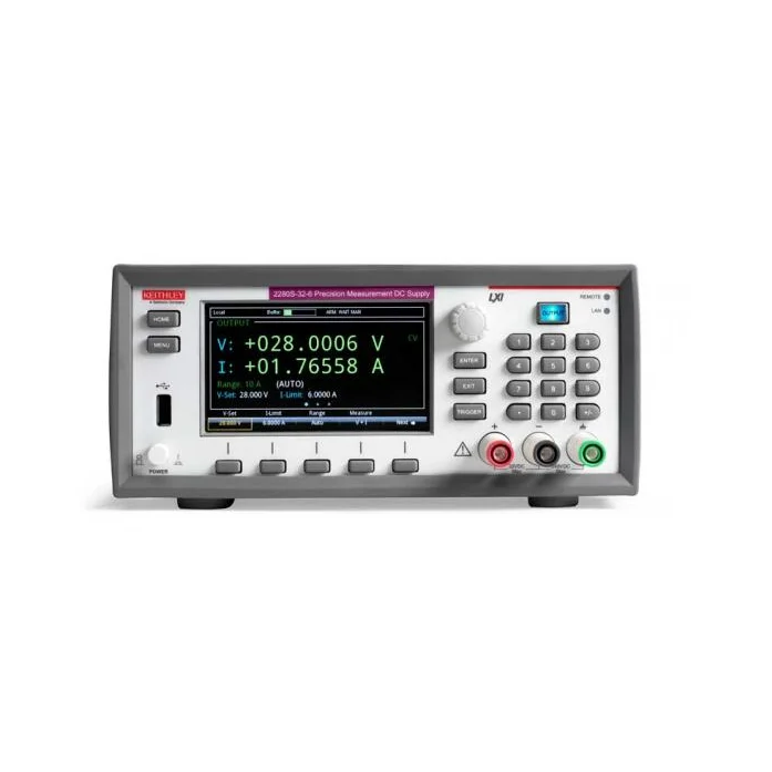Регулируемый Программируемый Регулятор напряжения постоянного тока TEKTRONIX 2280S-32-6 одноканальный 32V/6A/192W