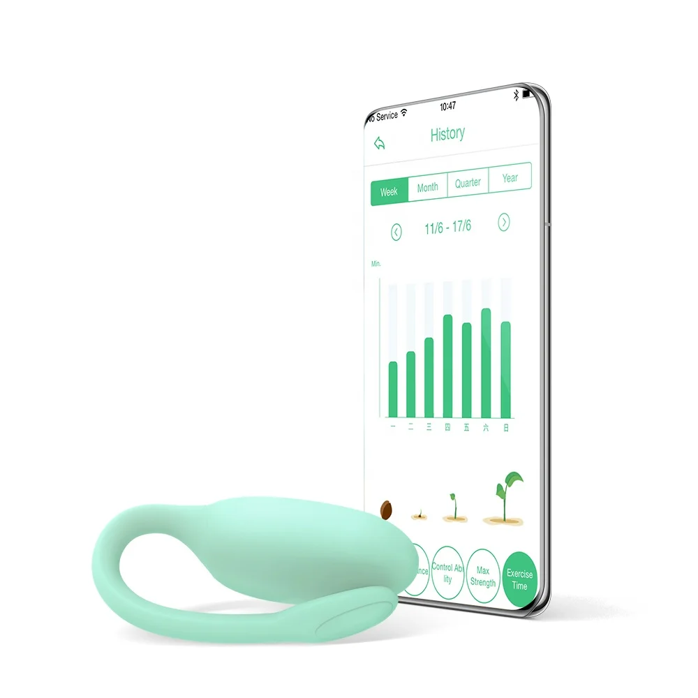Hot Sellers Advanced Kegel Weights Women Pelvic Floor Muscle Exercise Kegel Balls for Women