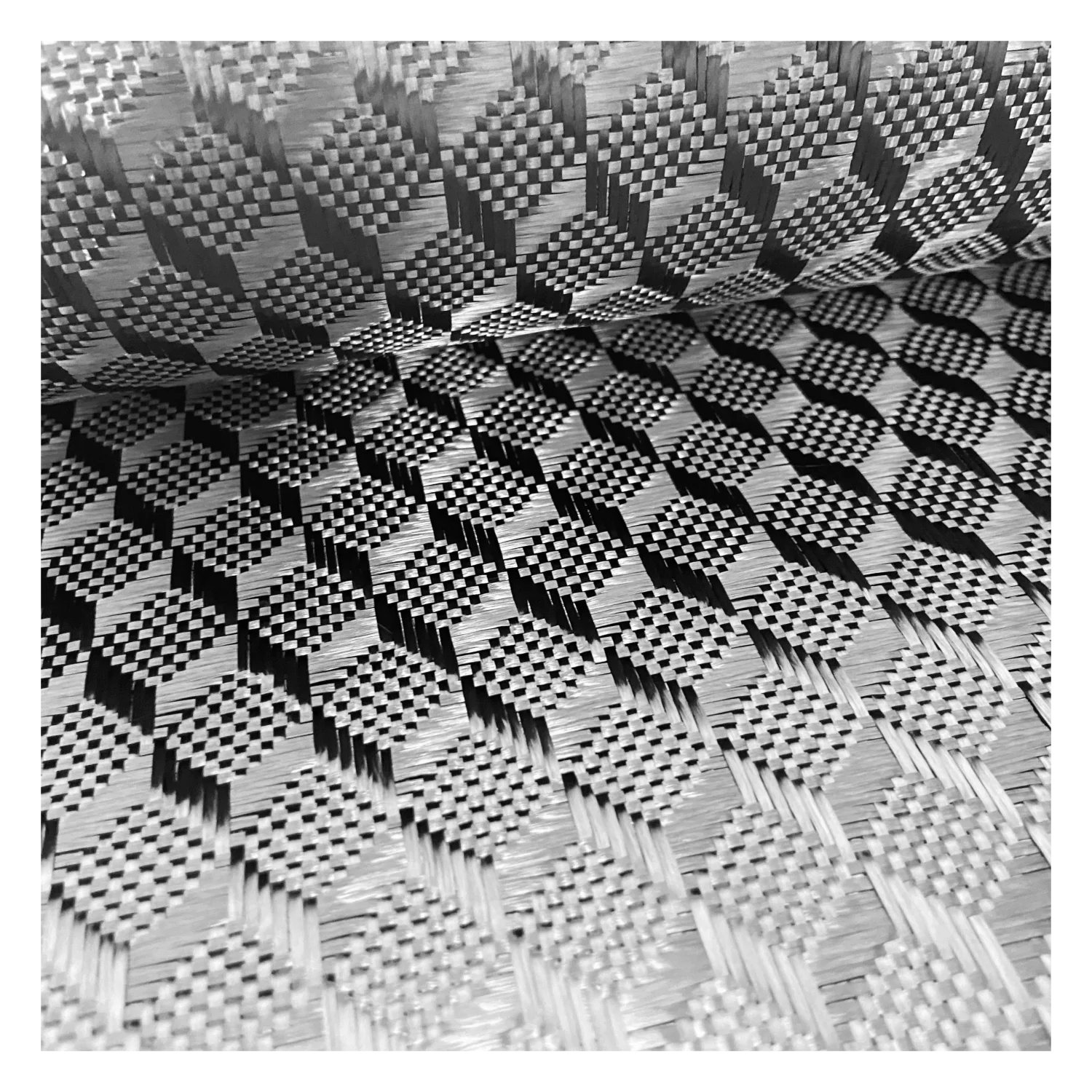 Factory price 3D Woven Carbon Fiber Fabric product