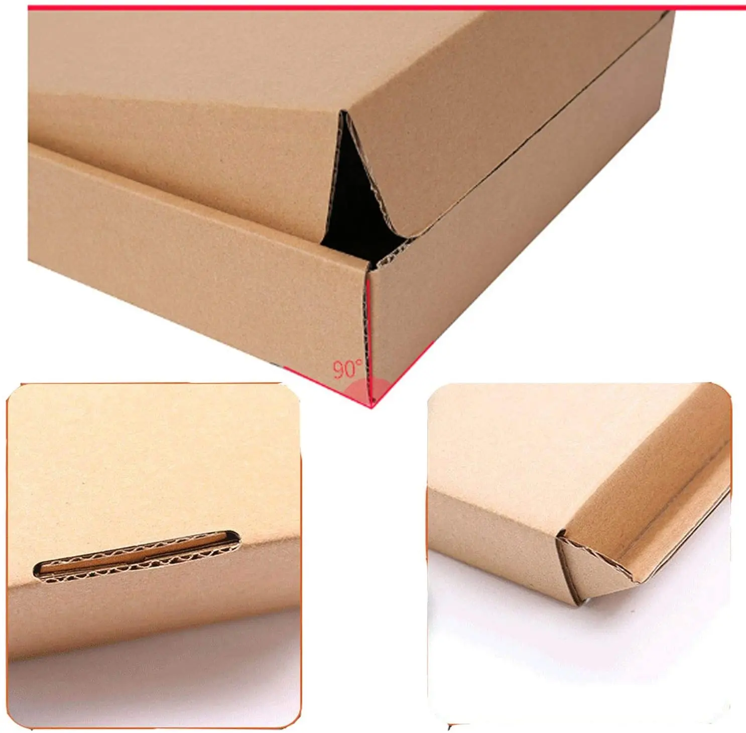 Wholesale Customized Good Quality  corrugated paper case  For Packing Boxes Cardboard gift box Airplane Box