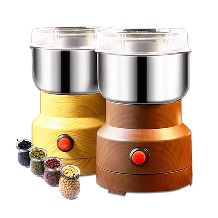 OEM 110V 220V 150W Multifunction Mini Electric Small Spices Commercial Espresso Coffee Food Processor