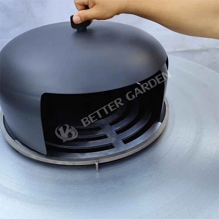 pizza oven commercial wood fire pizza dome pizza stove bbq set bbq tools