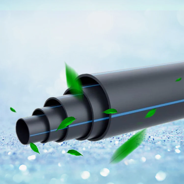 hdpe pipe 60mm 16mm 19 mm low density poly pipe 8mm Polyethylene drip  agricultural irrigation HDPE pipe