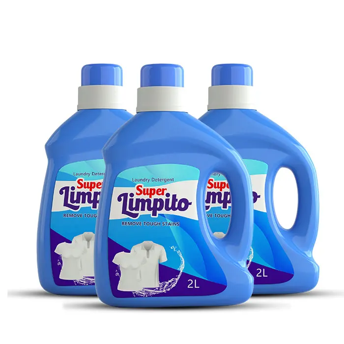 Washing Product Good Lemon Perfume Cheap Laundry Detergent Liquid for Clothes