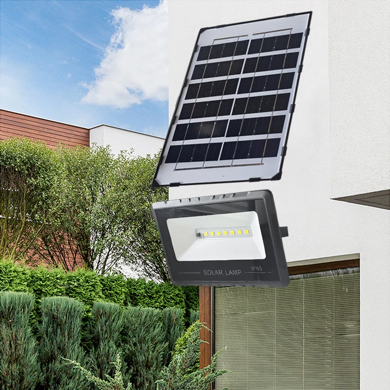 Экономичный отражатель прожектора на солнечных батареях