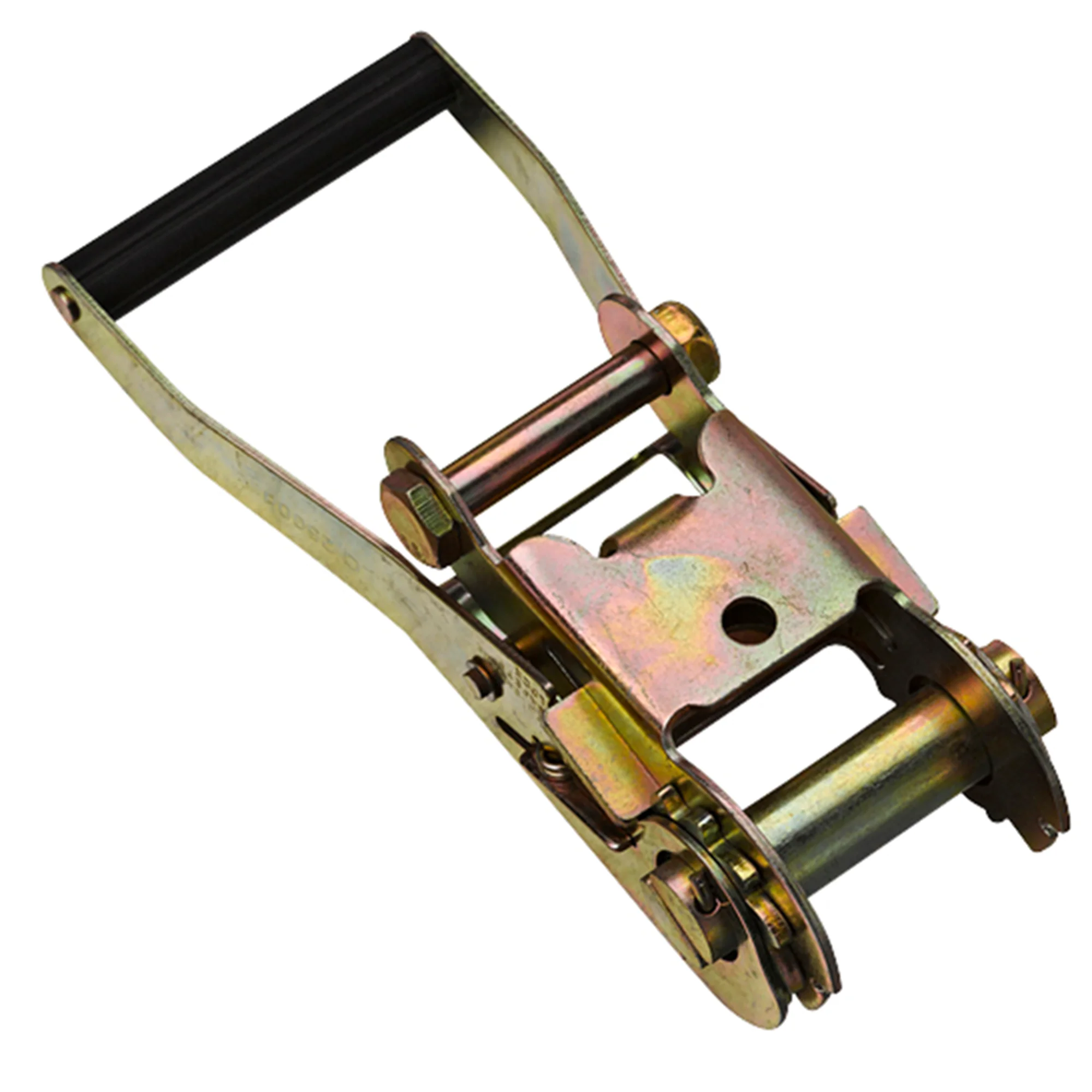 50mm 5000kg 5t Plastic Handle Ratchet Tie Down Straps