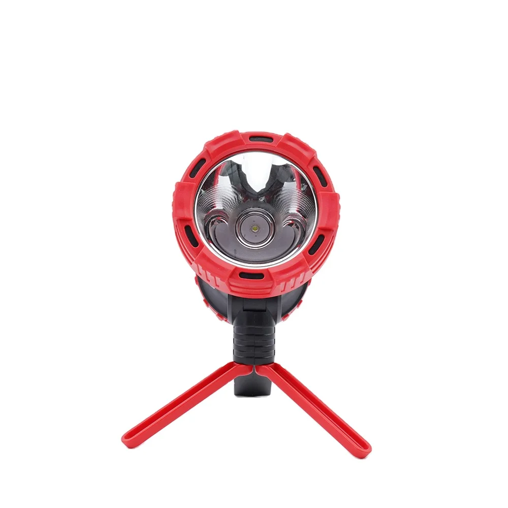 Outdoor Tent Emergency IPX67 Handheld Flashlight Spotlight Torch Camping Lantern Rechargeable Side Lights LED Searchlight
