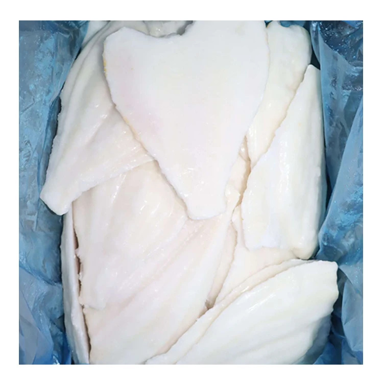 Fresh Sole Fish White Skin On All Size Yellowfin Sole White Skin On