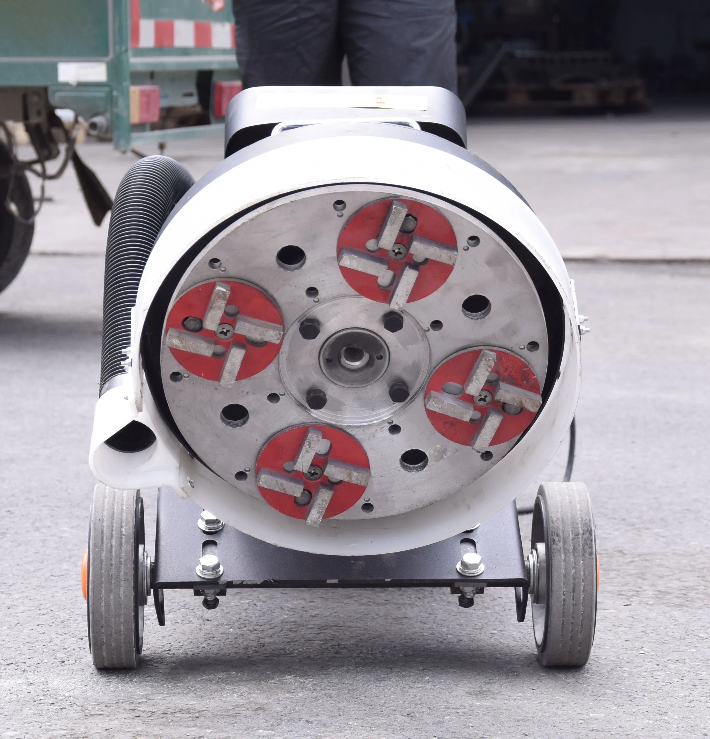 Custom 350mm400mm Dust-free Floor Grinding Machine Floor Grinding achine