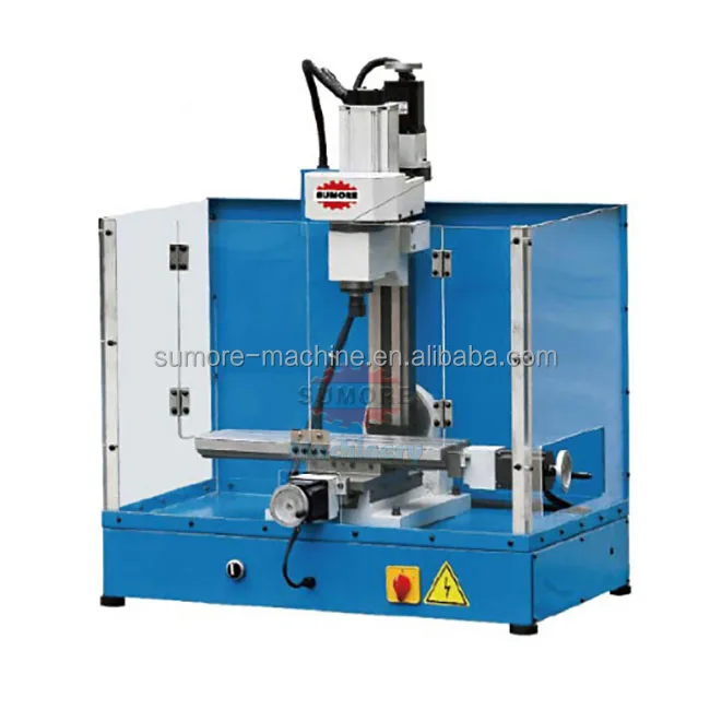 2023 factory production directly Metal Cnc Metal Milling Machine With 3 Axis Small Vertical  Cnc Milling machine