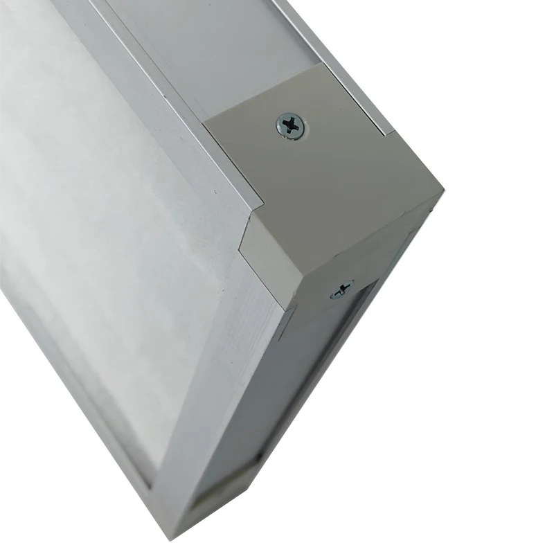 Washable MERV8 Air Filter with Wrinkled Panel High Efficiency Respiratory Protection