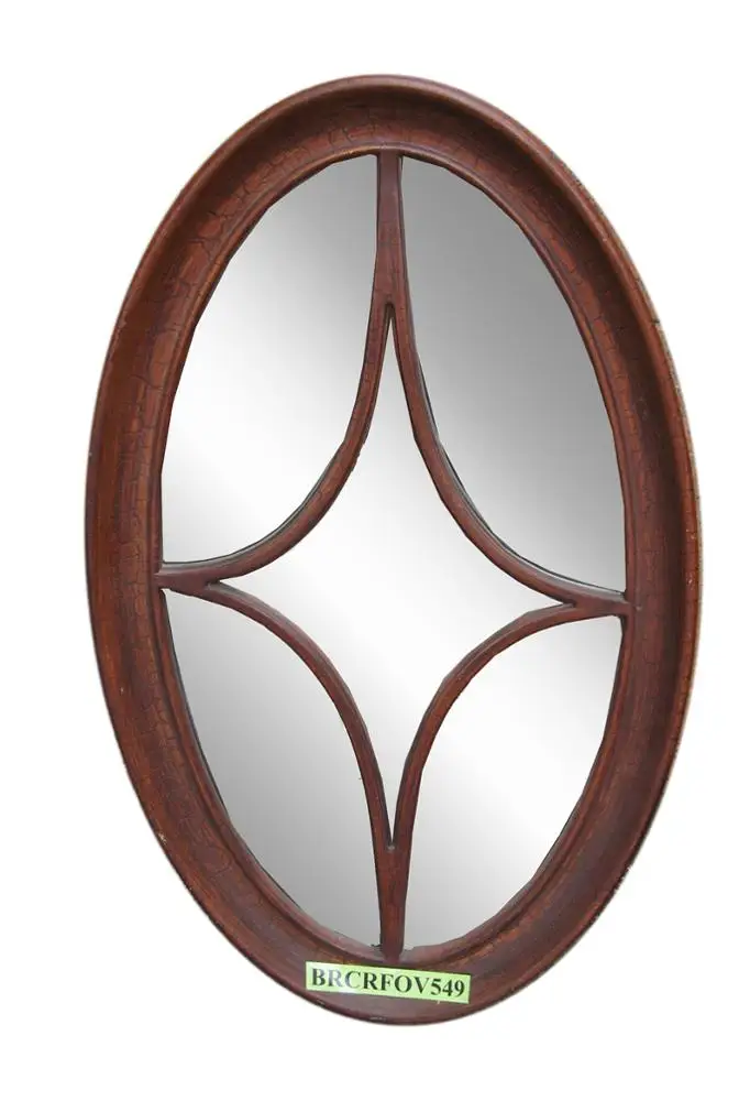 MOK Custom  factory direct sale cheap natual antique mirror frame for home and hotel decoration