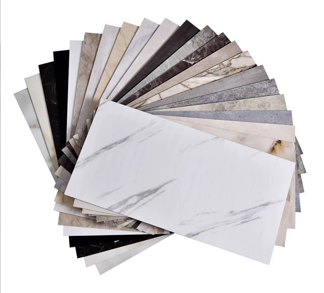 High Quality Vinyl Peel And Stick Wallpaper Self Adhesive Wallpaper Rolls Marble Sticker For Kitchen