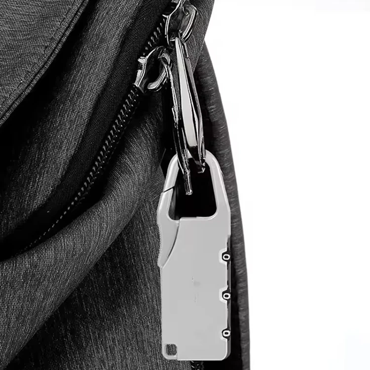 Wholesale custom three digit password locks luggage padlocks digital password locks travel bags mini password padlock