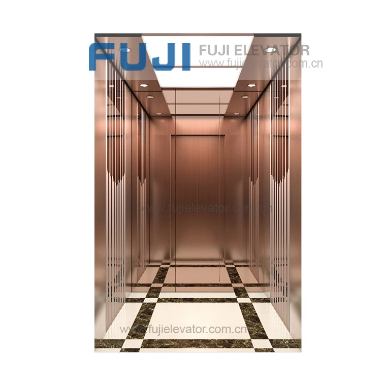 Бренд FUJI 450 кг/630kgPassenger Лифт полный лифт