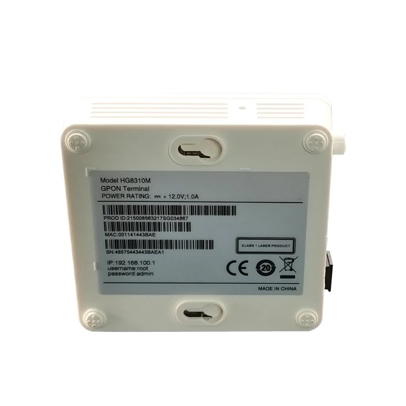 Мини 1 порт Оптический мост onu HG8310M HG8010H GEPON/XPON он английская версия модем