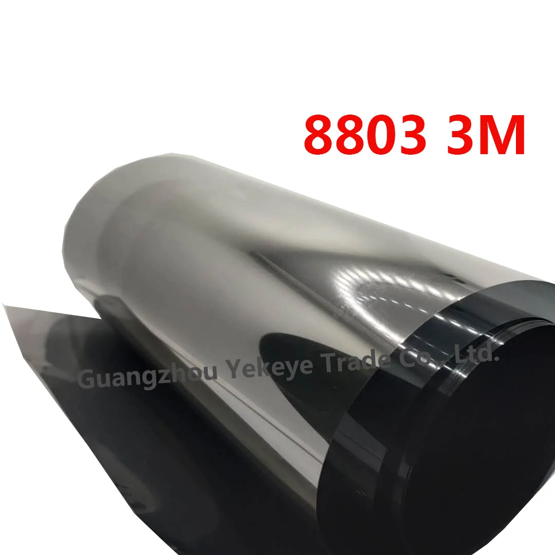 Reflective black Windows solar film One hundred percent solar film like 3M high quality