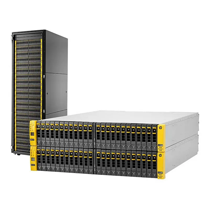 Новый розничный H6Z27A 3PAR storeservi 8000 24-LFF (3 5 дюйма) корпус привода SAS для хранения HPE