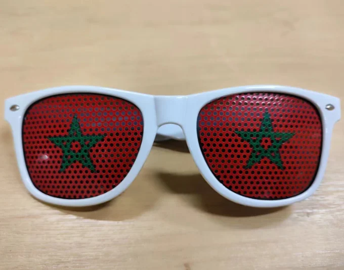 Custom football fans cheering products soccer fans supporter accessories gifts for Africa cup Morocco matches sport events