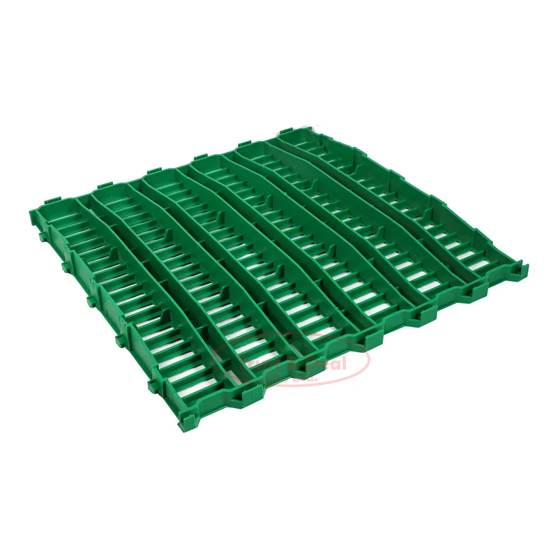 Goat slatted flooring for poultry farm and animal husbandry equipment