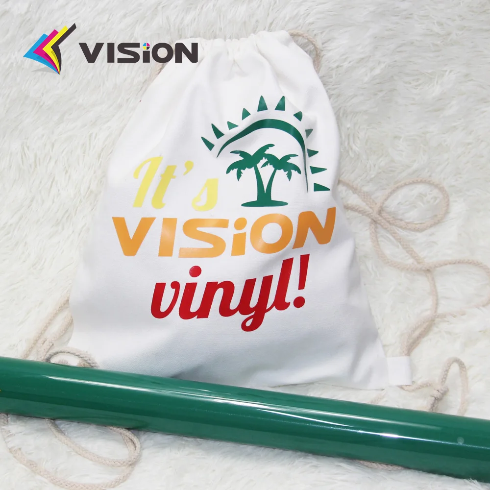 
Heat transfer pvc vinyl poly flex vinilo textil 