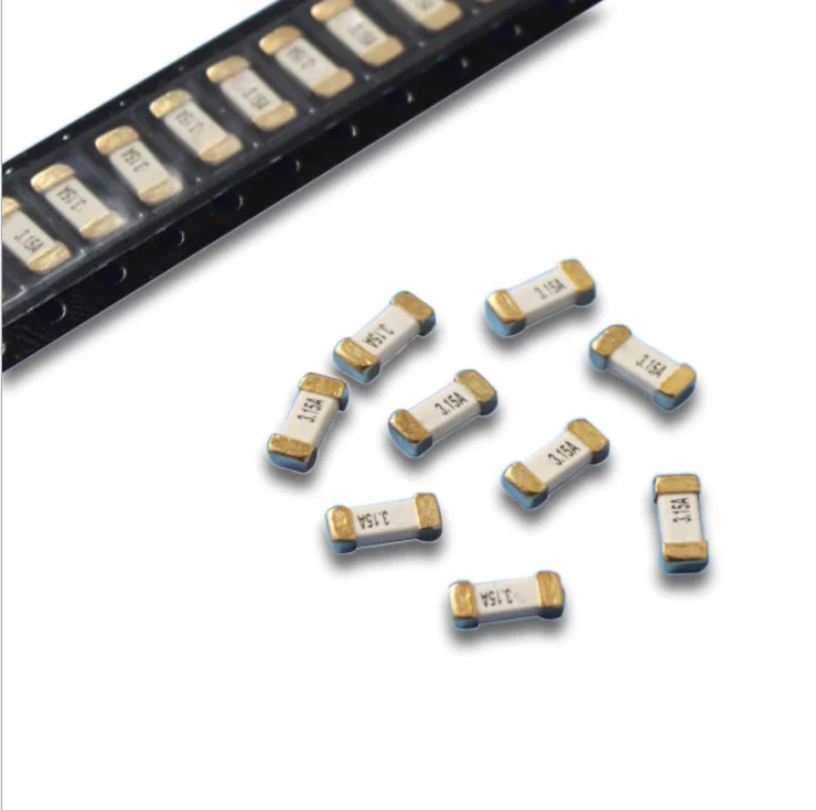 SMD PPTC Resettable Fuse 250V 1A PPTC Electronic Fuse  2410 type SMD Fuse