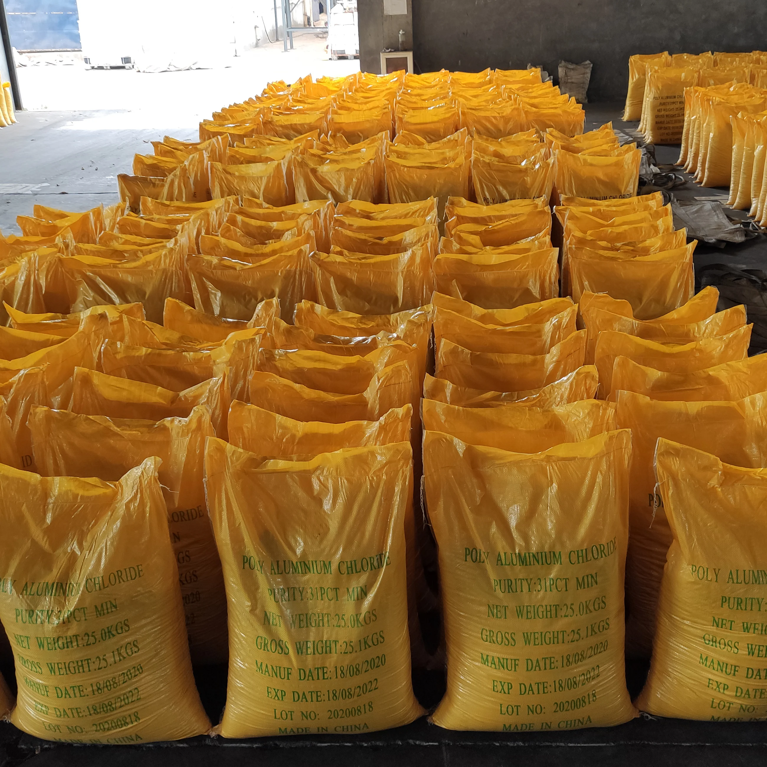 Жидкий полиалюминий хлорид для очистки воды, цена