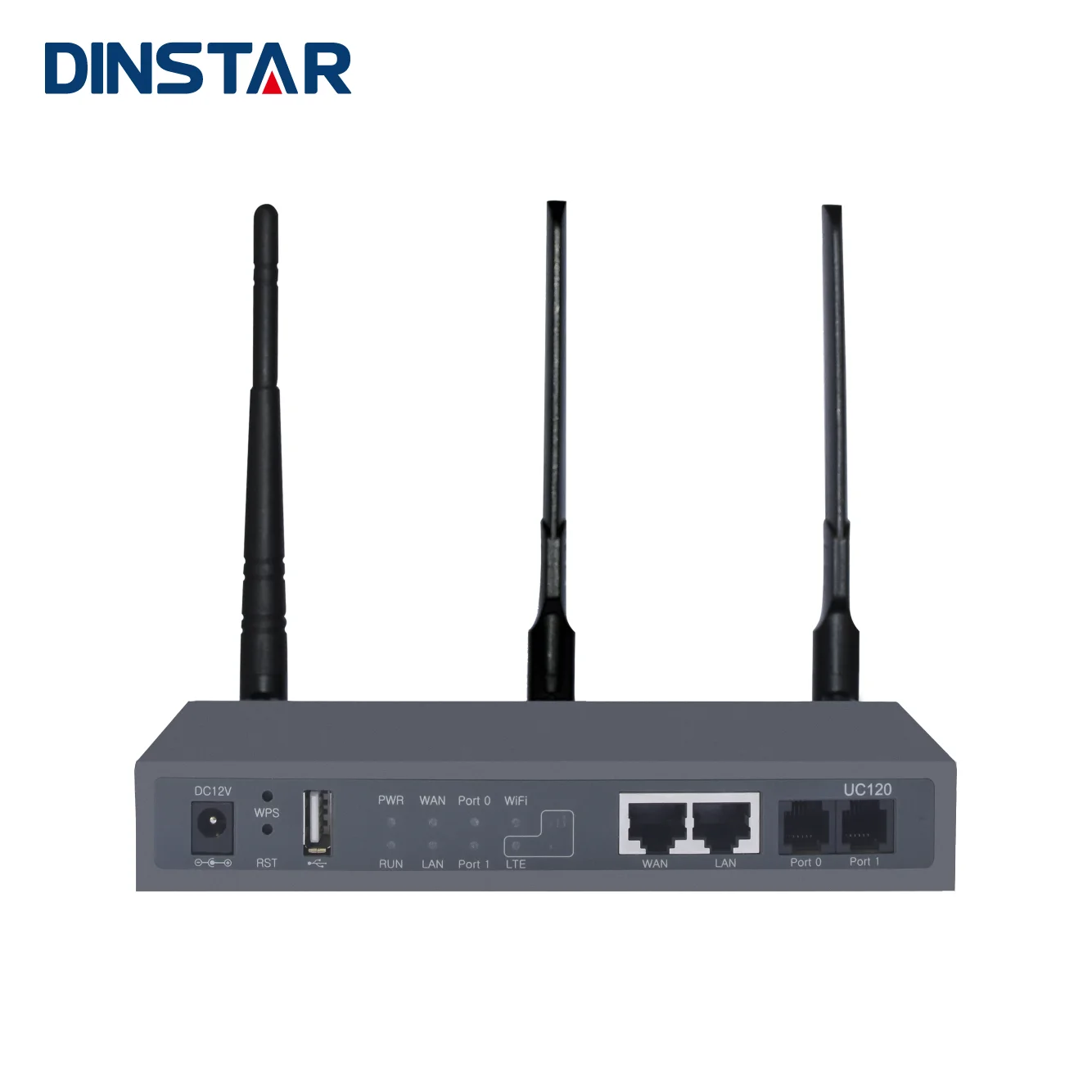  IP-телефон с 2 портами FXS