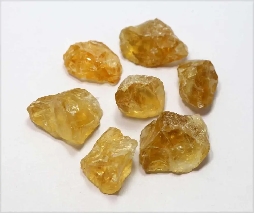 Natural Original Yellow Citrine Gemstone Rough Nuggets Factory Price Wholesale For Jewelry Making Healing Gemstone Rough