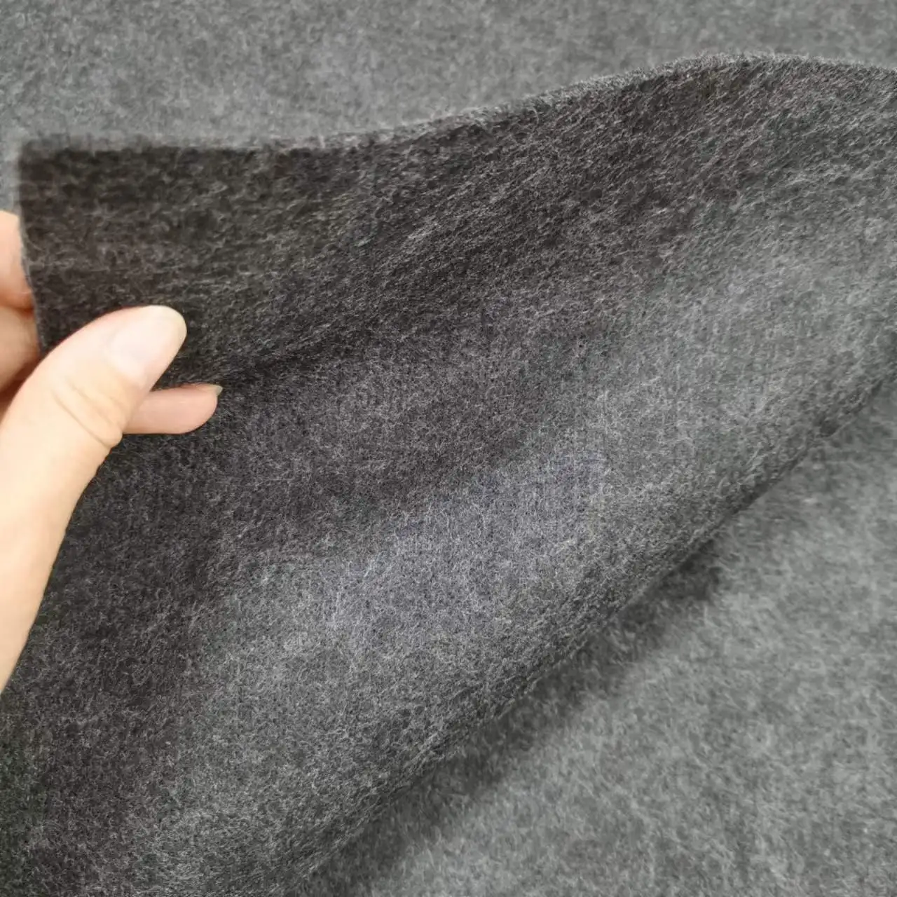 fireproof felt fabric Industrial felt polyester fabric factory