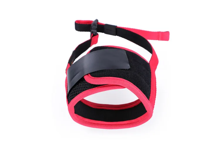 Amazon hot sale personalized customization fashionable soft nylon dog Muzzle open adjustable dog mesh muzzle for pets