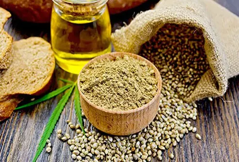 Оптовая продажа для спортивных продуктов питания и напитков пищевая пища растительный протеин Конопляный протеиновый порошок