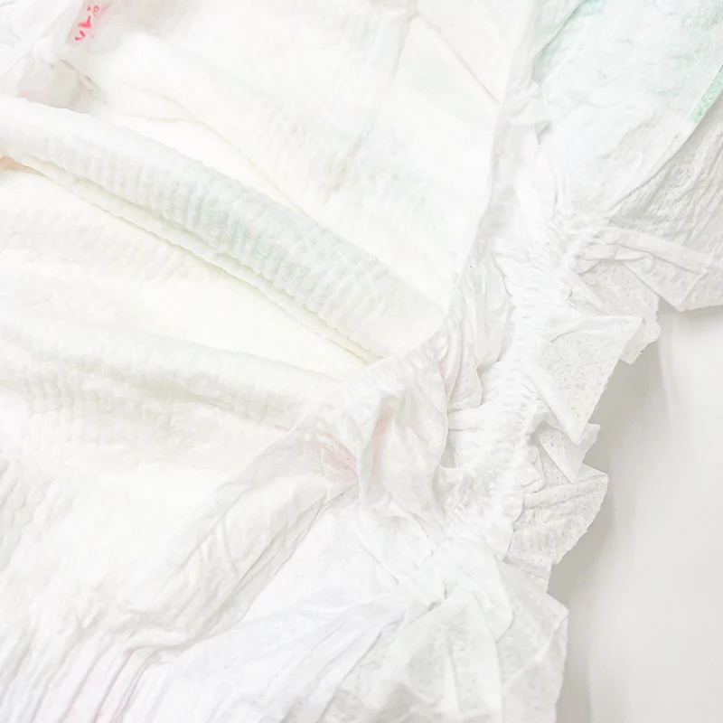 Baby Diapers Wholesale Free Shipping A Grade Sleep Soft Daipers Baby Pull Up Diaper Manufacturers In China