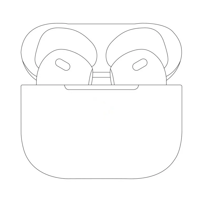 2022 Amazon Bass With Logo Rename Gps Tws Air Podding Pro Earphone 1:1 Appl Airpode Pro 3 Air Pro Gen 2 3 Airpode 3rd