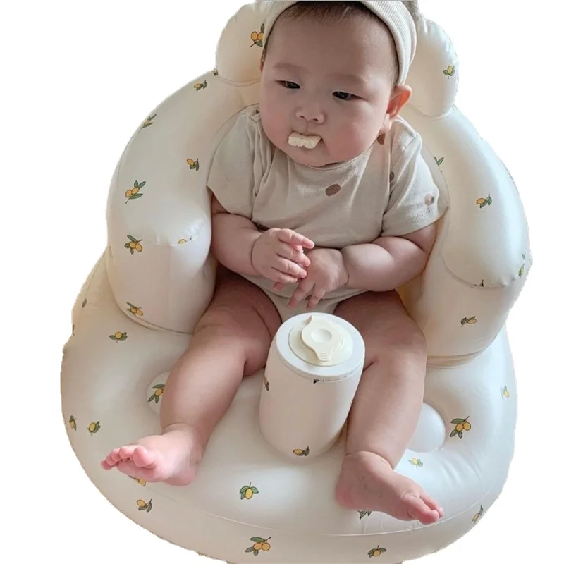 Ins Korea the same type of baby learning chair multi-functional inflatable sofa children training seat learning seat magic