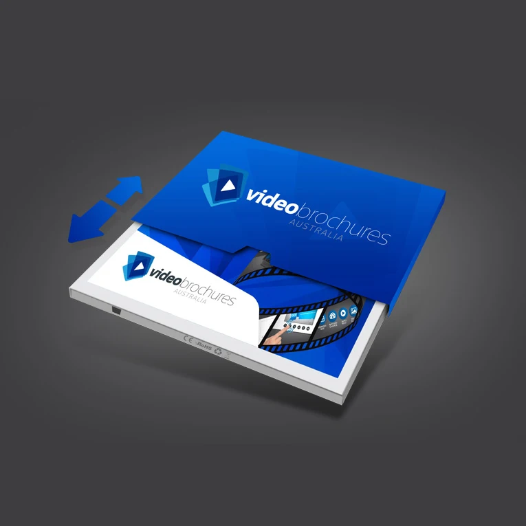 Superlieur 7 0 дюймов цифровой HD-экран ЖК-экран бумага пустой рекламный дисплей деловое приглашение для использования в подарках
