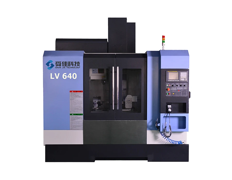 
2020 Popular LV-640 Mini CNC Milling vertical cnc Machining Center VMC small cnc machining center 