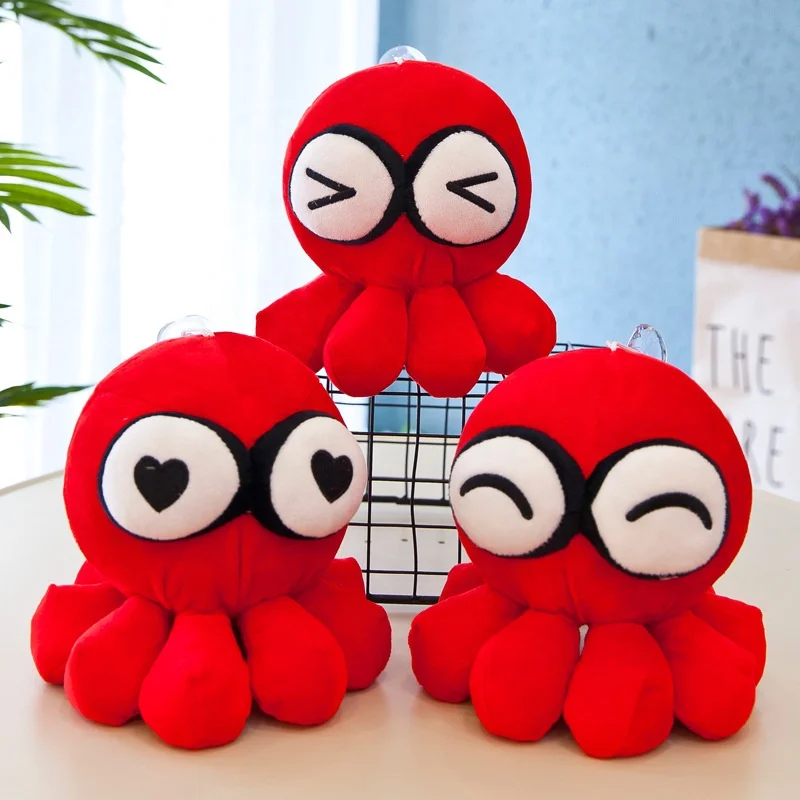 Cartoon Soft Stuffed Plush Animal Toys 25cm For Claw Machine, Cute Plush Dog Toys