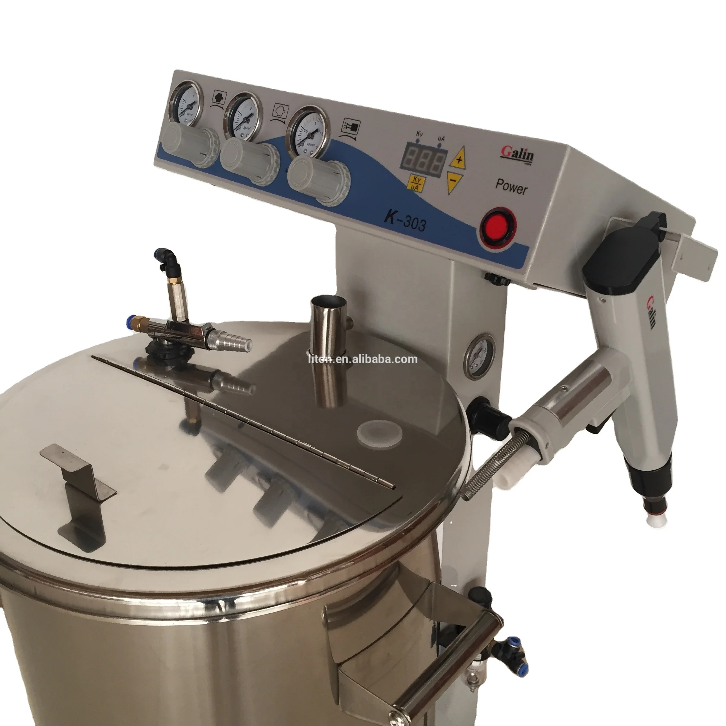 Low Price Electrostatic Powder Coating  Gun K-303 For Coating Line Electrostatic Painting Machine