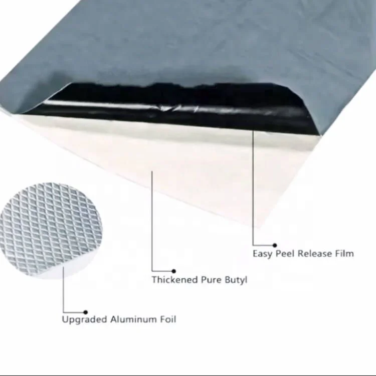 Waterproof Butyl Jointing Rubber Tape For Metal Roof Butyl waterproof tape bathroom waterproofing