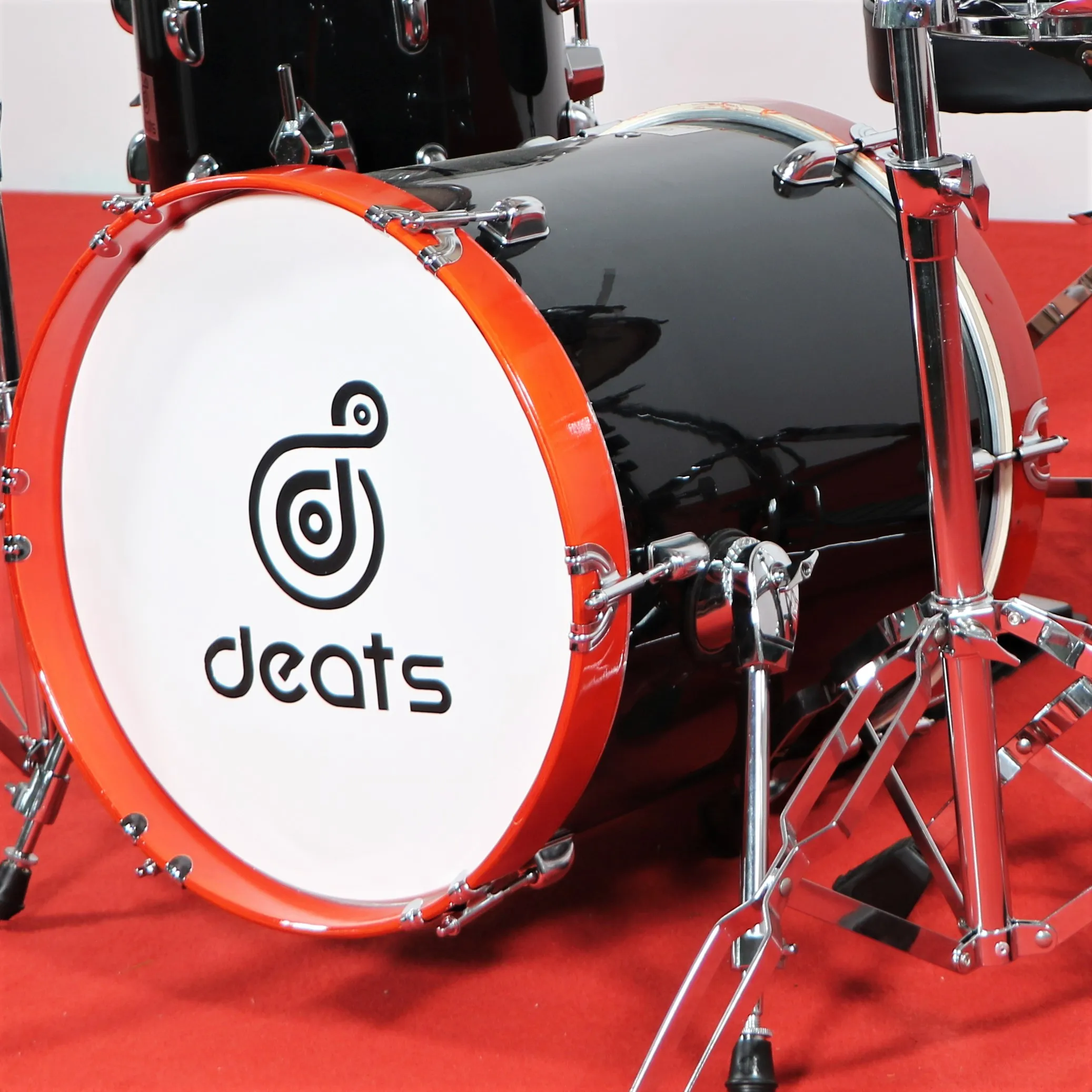 Deats Factory Direct Supply Beginner 14 Inch Kids Drum Set Mini Jazz Classical Drum Set For Kids Inexpensive kid drum set